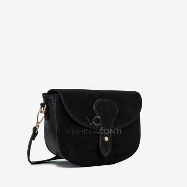 Сумка через плече (крос-боді) Virginia Conti чорна