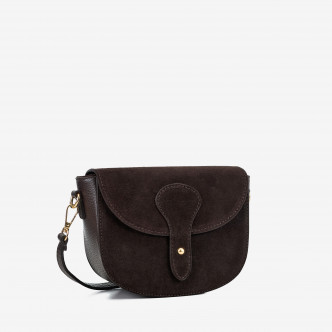 Сумка через плече (крос-боді) Virginia Conti кольору шоколад