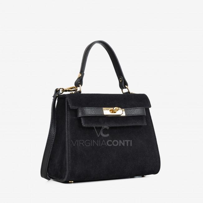 Сумка Virginia Conti чорна