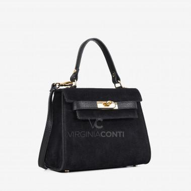 Сумка Virginia Conti чорна