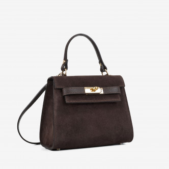 Сумка Virginia Conti кольору шоколад