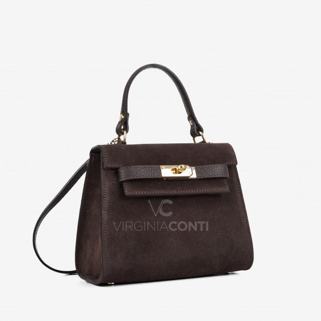 Сумка Virginia Conti цвета шоколад