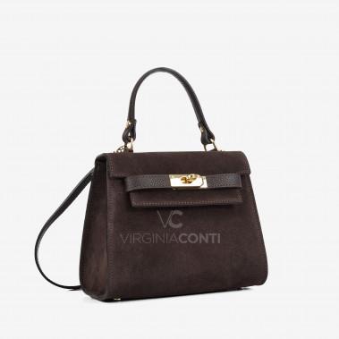 Сумка Virginia Conti цвета шоколад