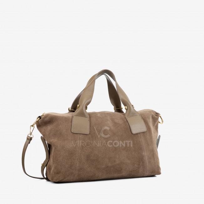 Сумка Virginia Conti цвета темный тауп