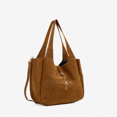 Шоппер Virginia Conti темно-рыжий