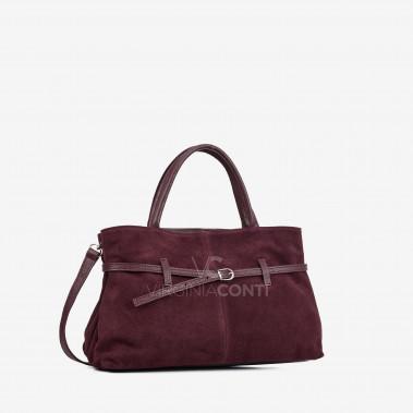 Сумка Virginia Conti бордовая