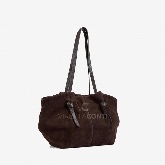Сумка Virginia Conti цвета шоколад