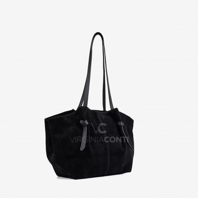 Сумка Virginia Conti чорна