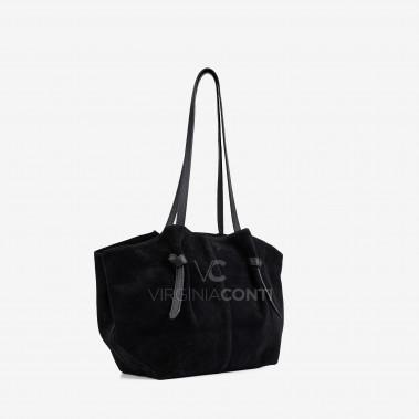 Сумка Virginia Conti чорна