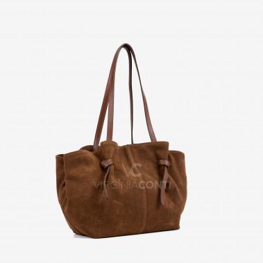 Сумка Virginia Conti коричневая