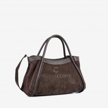Сумка Virginia Conti цвета шоколад