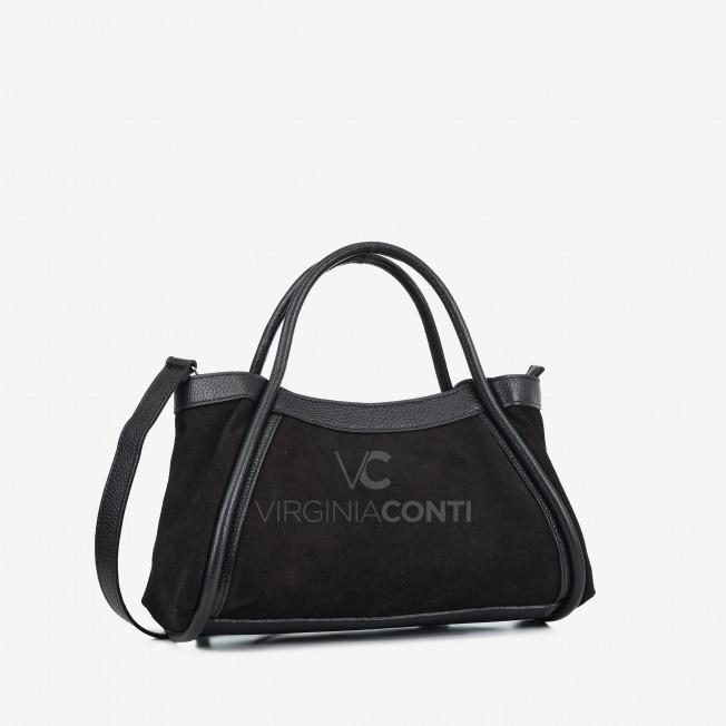 Сумка Virginia Conti чорна