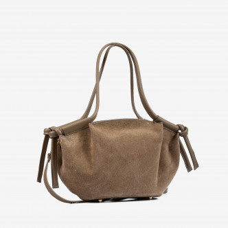 Сумка Virginia Conti цвета темный тауп