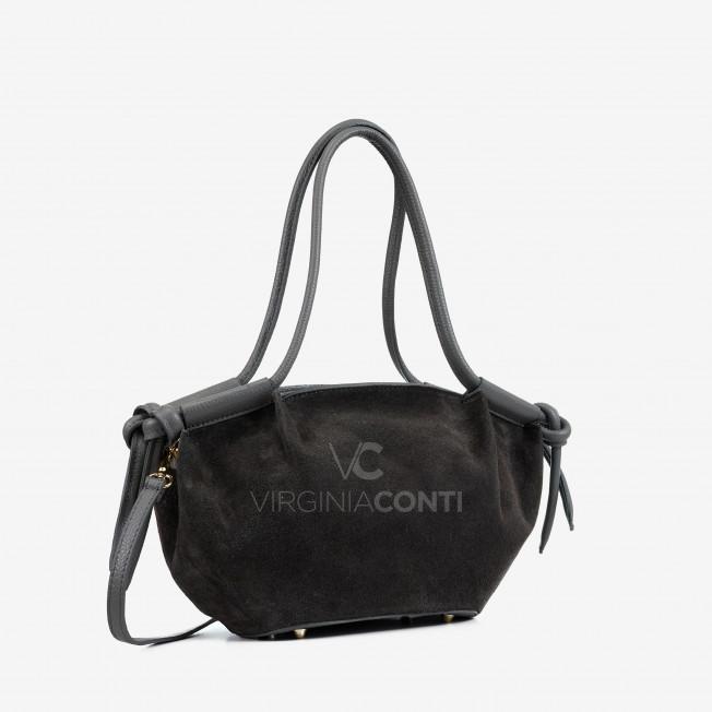 Сумка Virginia Conti темно-серая