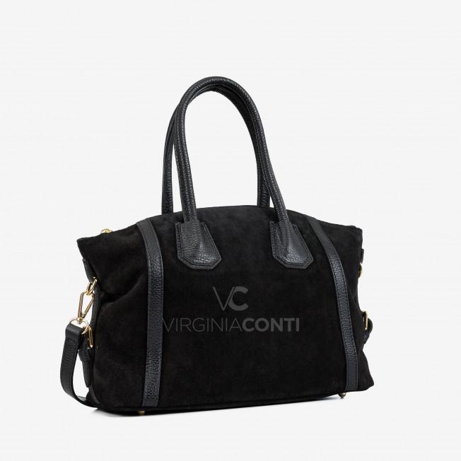 Сумка Virginia Conti чорна