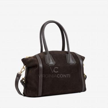 Сумка Virginia Conti цвета шоколад