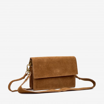 Сумка через плече (крос-боді) Virginia Conti темно-руда