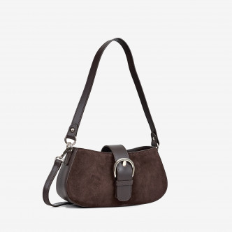 Сумка через плечо (кросс-боди) Virginia Conti цвета шоколад