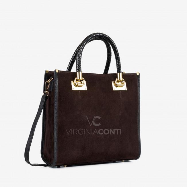Сумка Virginia Conti цвета шоколад