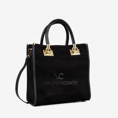 Сумка Virginia Conti черная