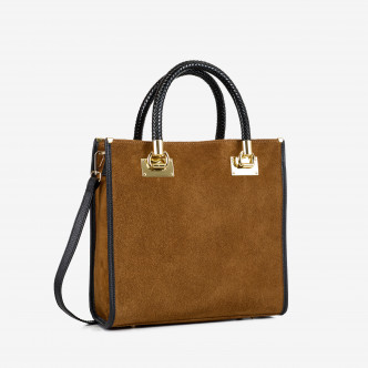 Сумка Virginia Conti темно-руда