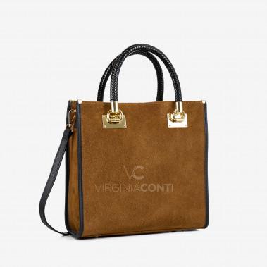 Сумка Virginia Conti темно-руда