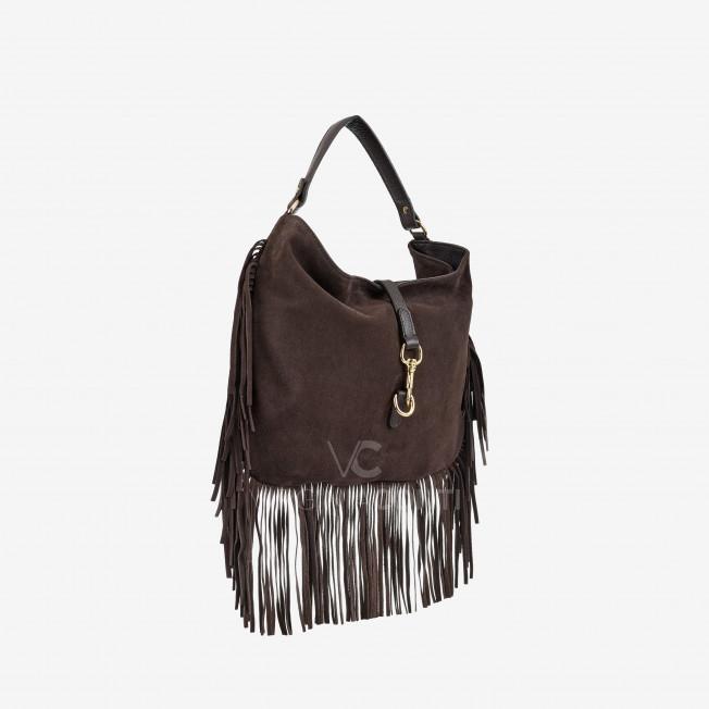 Сумка на плечо Virginia Conti цвета шоколад