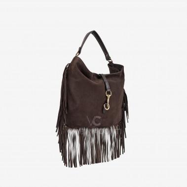 Сумка на плечо Virginia Conti цвета шоколад