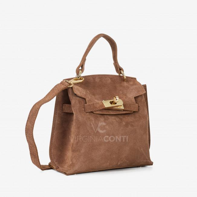 Сумка Virginia Conti темно-рыжая