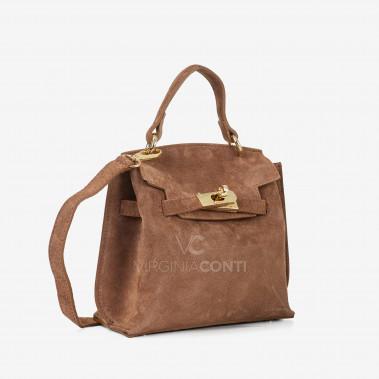Сумка Virginia Conti темно-рыжая