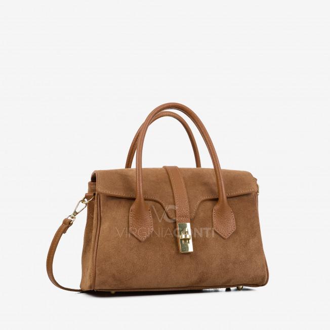 Сумка Virginia Conti темно-рыжая