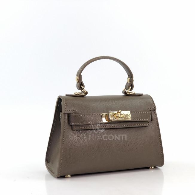 Сумка Virginia Conti цвета темный тауп