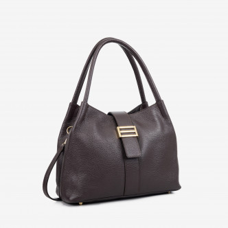 Сумка на плече Virginia Conti кольору шоколад