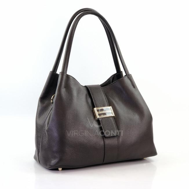Сумка на плечо Virginia Conti цвета шоколад