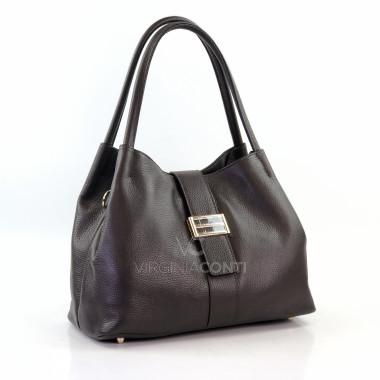 Сумка на плечо Virginia Conti цвета шоколад