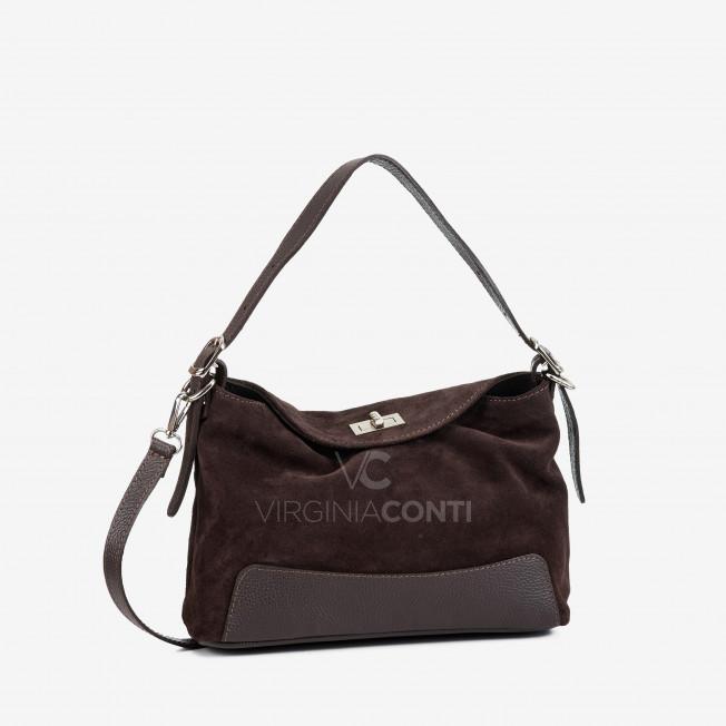 Сумка Virginia Conti цвета шоколад