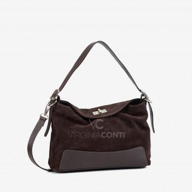 Сумка Virginia Conti цвета шоколад