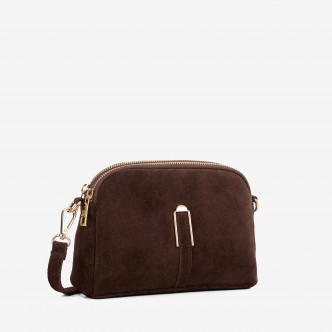 Сумка через плечо (кросс-боди) Virginia Conti коричневая