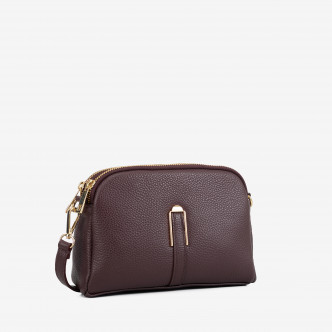 Сумка через плечо (кросс-боди) Virginia Conti бордовая