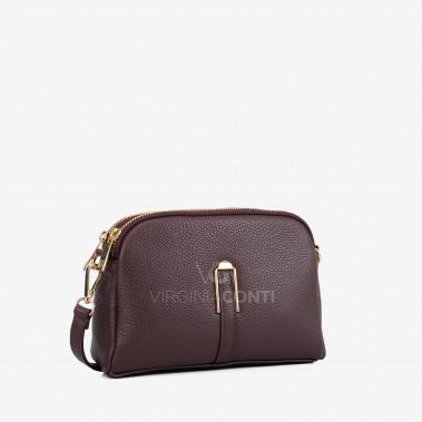 Сумка через плече (крос-боді) Virginia Conti бордова
