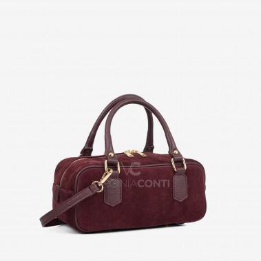 Сумка Virginia Conti бордовая