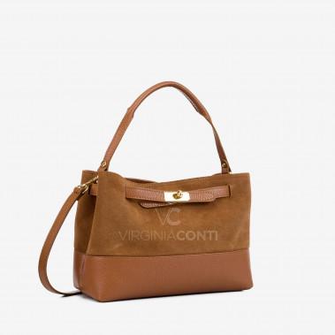 Сумка Virginia Conti темно-руда