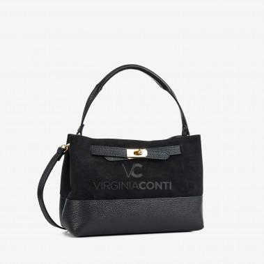 Сумка Virginia Conti чорна