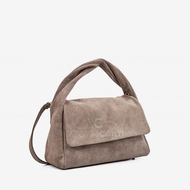 Сумка Virginia Conti кольору тауп