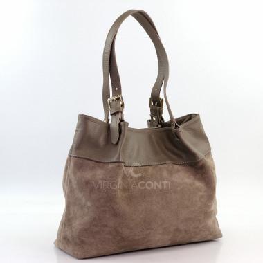 Сумка Virginia Conti цвета темный тауп