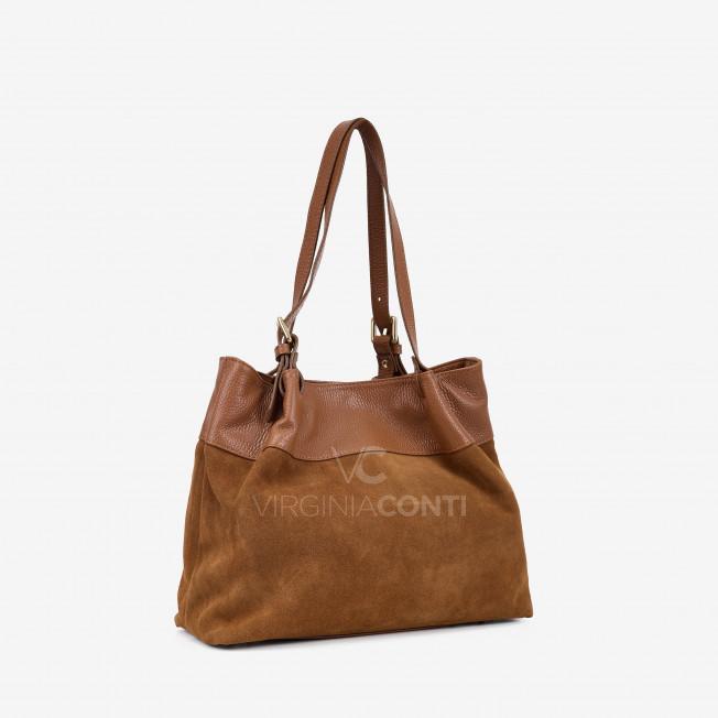 Сумка Virginia Conti темно-рыжая