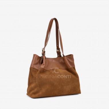Сумка Virginia Conti темно-рыжая