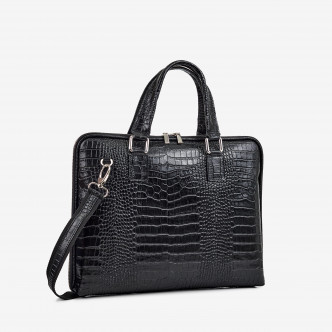 Портфель Virginia Conti чорний