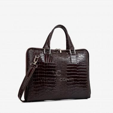 Портфель Virginia Conti цвета шоколад