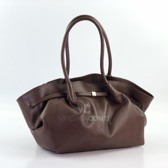 Сумка Virginia Conti коричнева